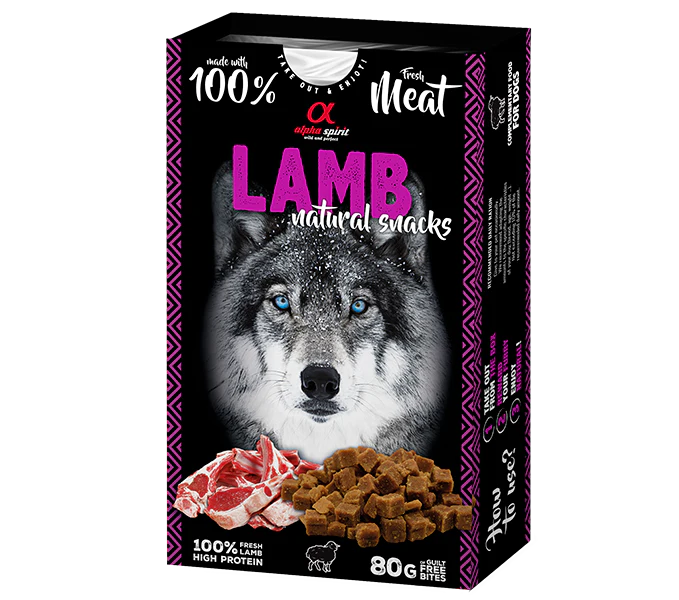 AS DOG NATURAL SNACK LAMB фото 1